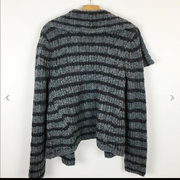 Lou and grey anthropologie striped cardigan NWOT - Picture 4 of 6